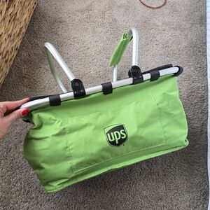 Picking basket cooler lime green